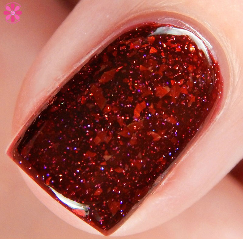 Glam Polish Vampire Breath Macro