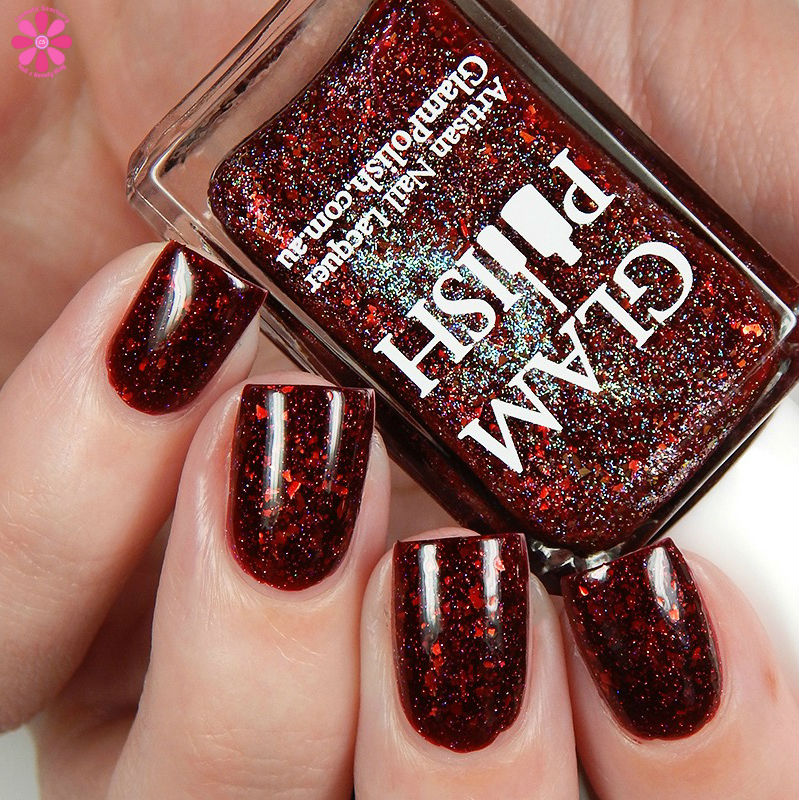 Glam Polish Vampire Breath Up