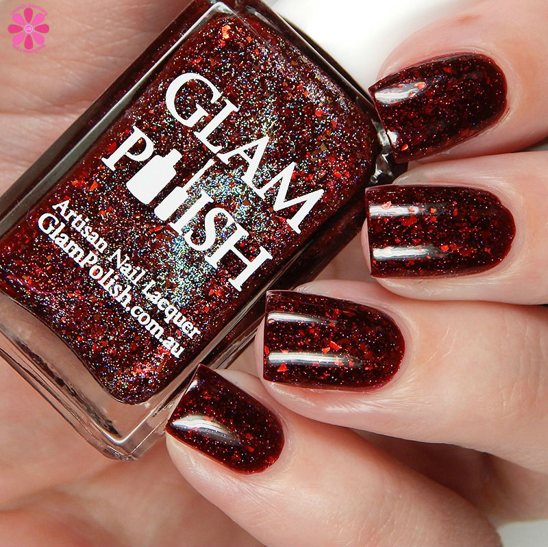 Glam Polish Vampire Breath