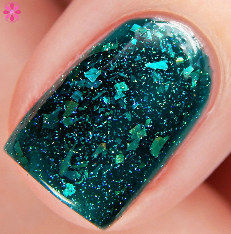 Glam Polish Werewolf of Fever Swamp Macro