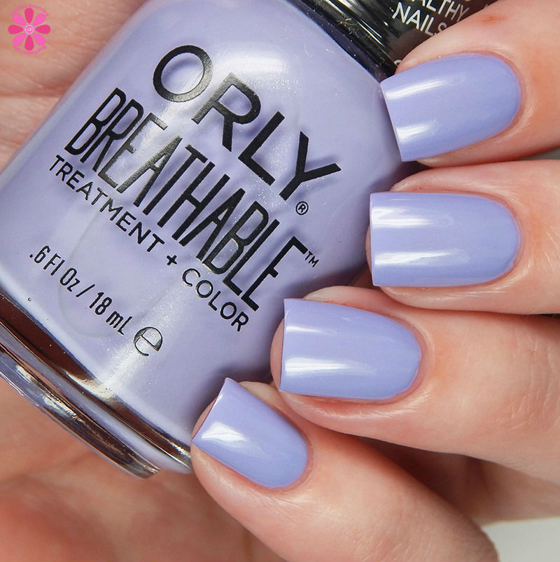 Orly Breathable Treatment Color Swatches and Review