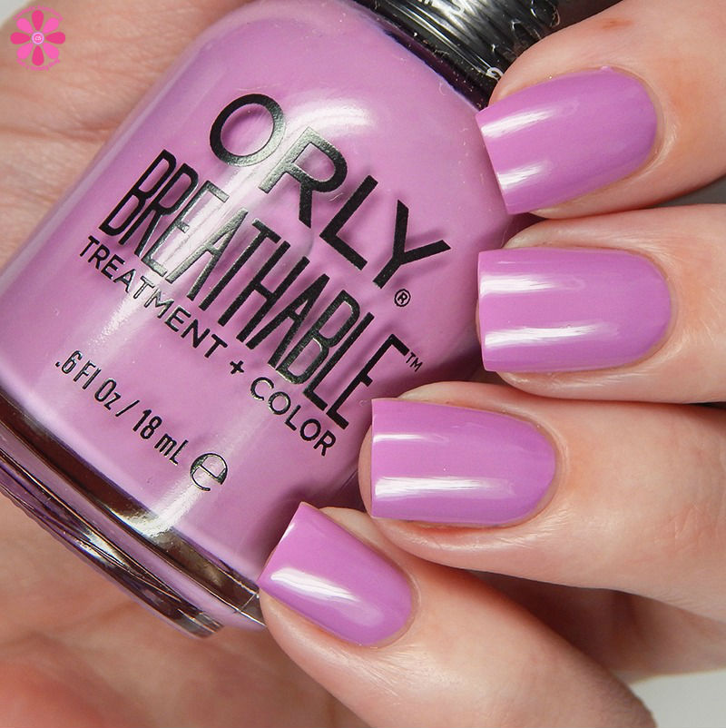 Orly Breathable Treatment Color Swatches and Review
