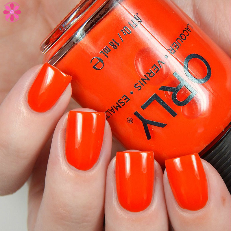 Orly Fall 2016 Mulholland Collection Cahuenga Pass Up
