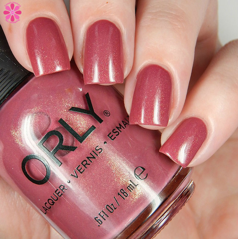 Orly Fall 2016 Mulholland Collection Hillside Hideout Down