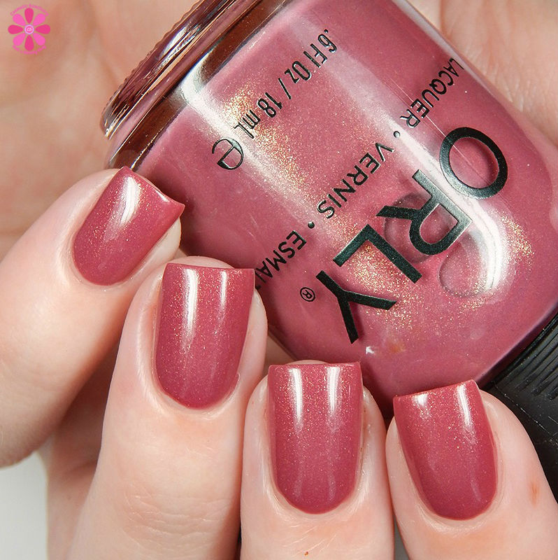 Orly Fall 2016 Mulholland Collection Swatches and Review