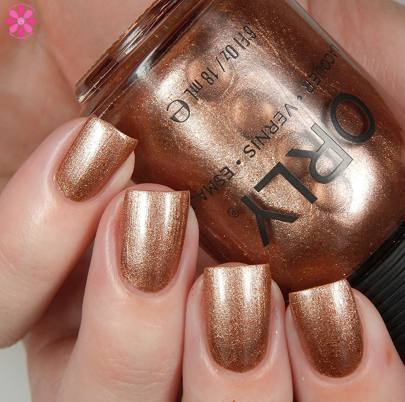 Orly Fall 2016 Mulholland Collection Million Dollar Views Up