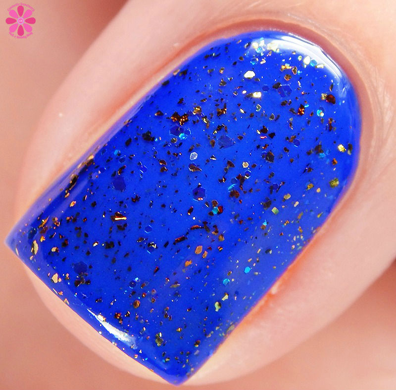 Pahlish August 2016 COTM Golden Egg Macro