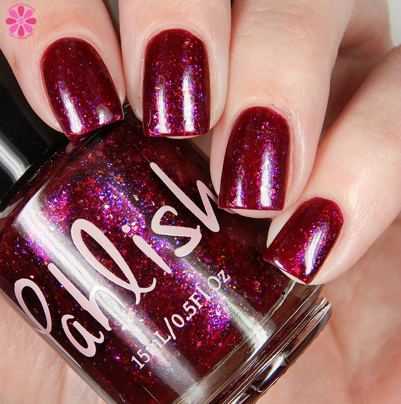 Pahlish Out of Oz Collection Blood and Rubies Down