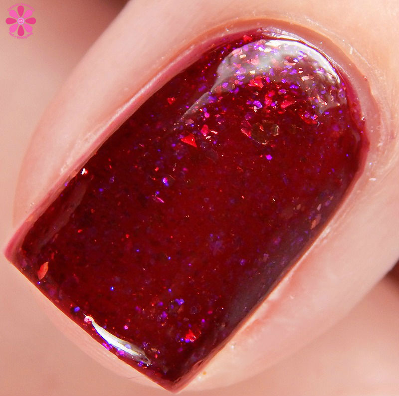 Pahlish Out of Oz Collection Blood and Rubies Macro