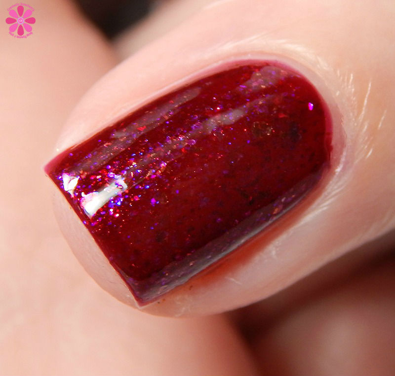 Pahlish Out of Oz Collection Blood and Rubies Side