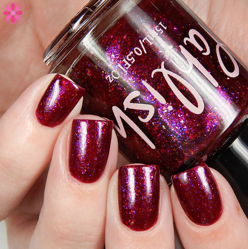 Pahlish Out of Oz Collection Blood and Rubies Up