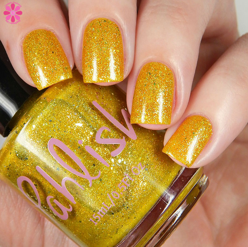Pahlish Out of Oz Collection Yellow Brick Road Down