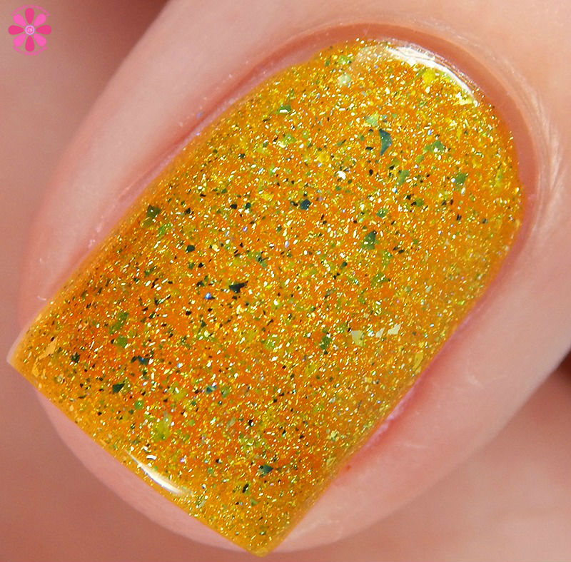 Pahlish Out of Oz Collection Yellow Brick Road Macro