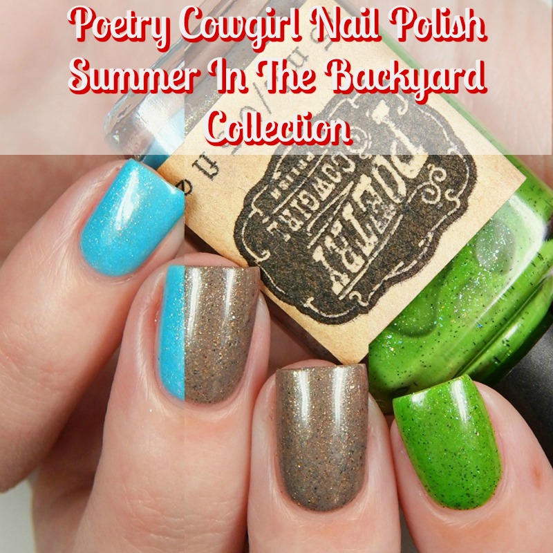 Poetry Cowgirl Summer In The Backyard Trio Split Main