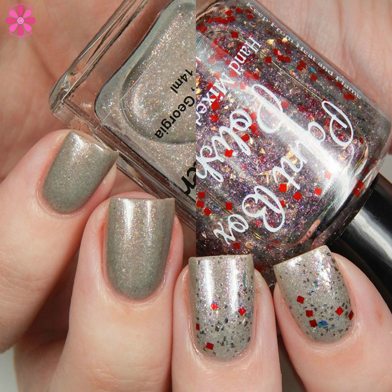Blue Eyed Girl Lacquer September 2016 Destination Duo