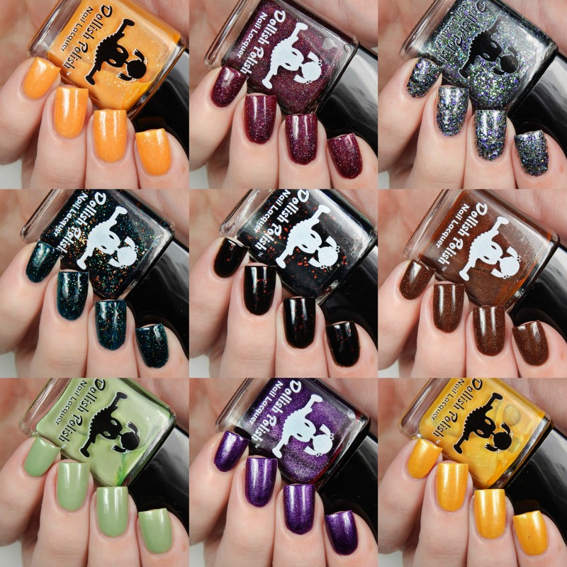 Dollish Polish Zombieland Rules Of Survival Collection Overview