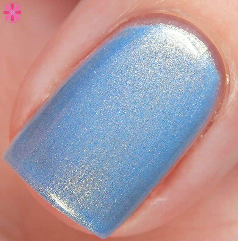 Emily de Molly Gazing Upwards Macro