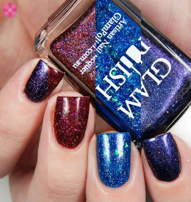 Glam Polish Halloween Horror Shop Swatches and Review