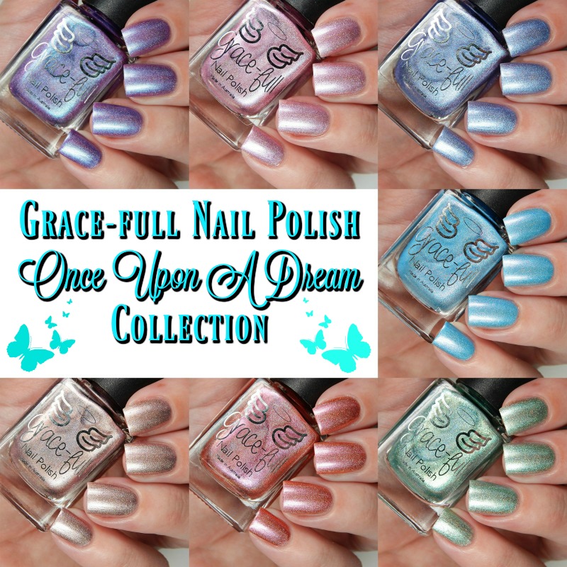Gracefull Nail Polish Once Upon A Dream Collection Main