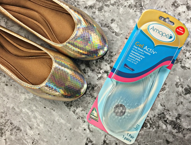 onthouden Wereldbol Kust Get Comfy with Amopé Gel Activ Flat Shoes Insoles