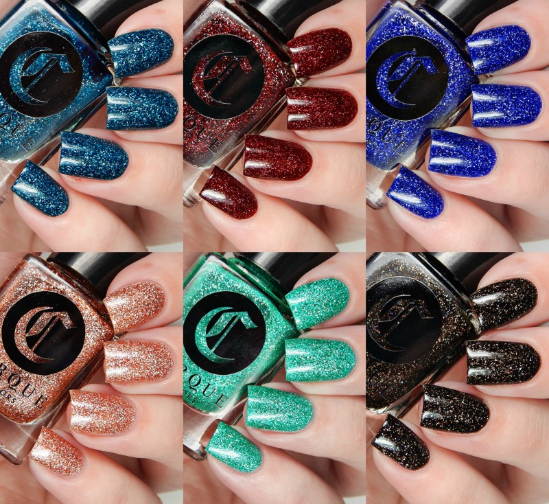 salon perfect cirque facets collection halloween 2020 Cirque Colors Facets Collection Swatches And Review salon perfect cirque facets collection halloween 2020