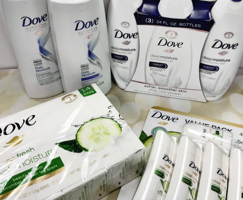 Explore More Beauty With Dove at Sam's Club Sponsored
