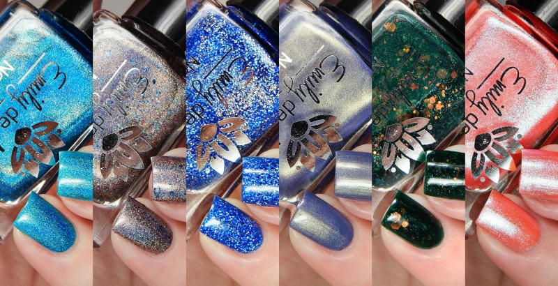 Emily de Molly January 2017 Releases