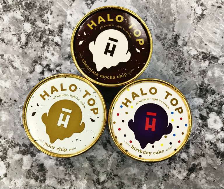 chocolate mocha chip halo top