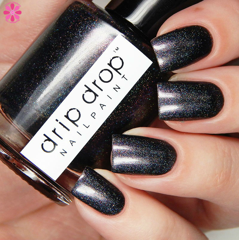 Drip Drop Nail Paint Whistling Showtunes Swatches and Review