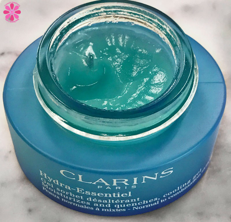 Clarins Hydra-Essential Cooling Gel Moisturizer Skin Care Review