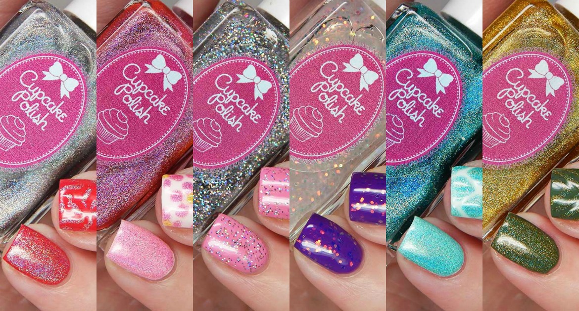 Sprinkles - Holographic Glitter Indie Nail Polish by Cupcake Polish
