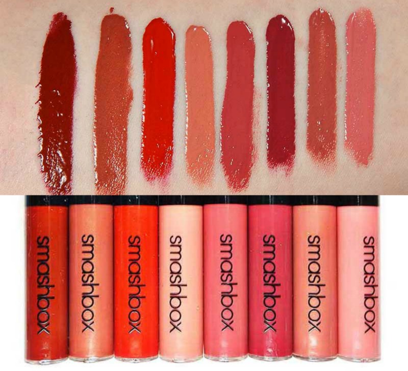 SMASHBOX BE LEGENDARY LIQUID PIGMENT LIP SWATCH & REVIEW 