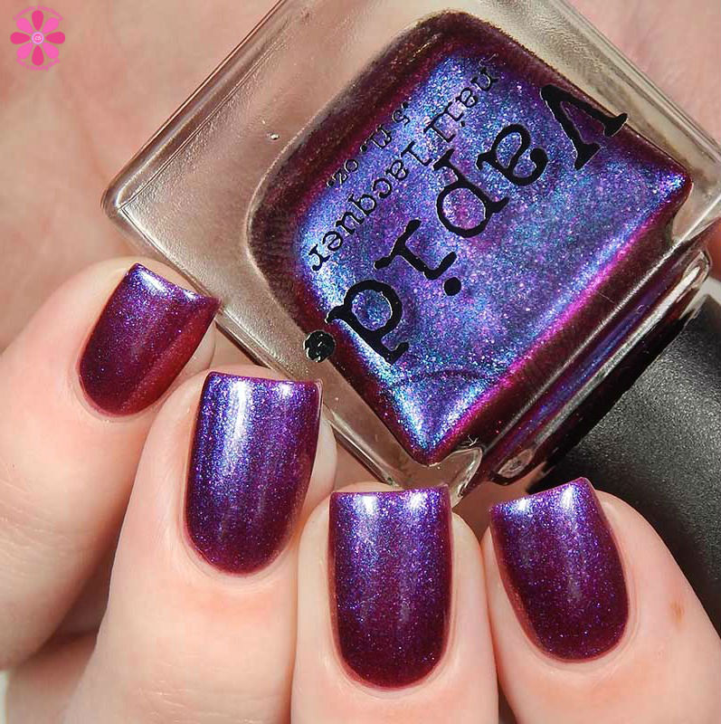 Vapid Lacquer Curiouser & Curiouser Collection Swatches and