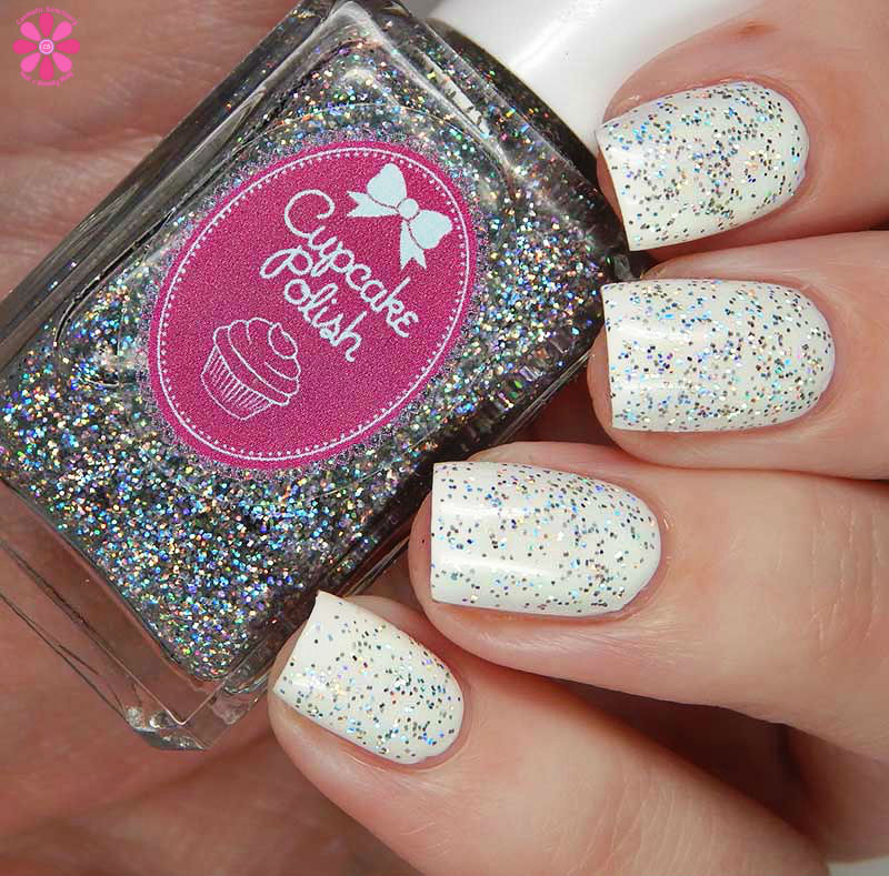 Sprinkles - Holographic Glitter Indie Nail Polish by Cupcake Polish