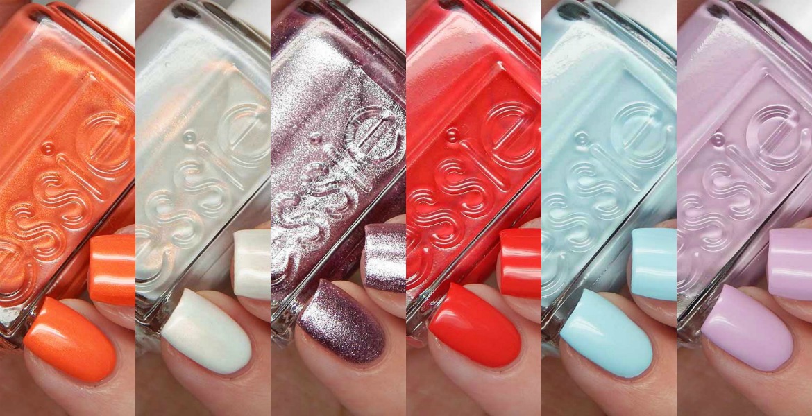 Essie Summer 2017 Collection Swatches and Review