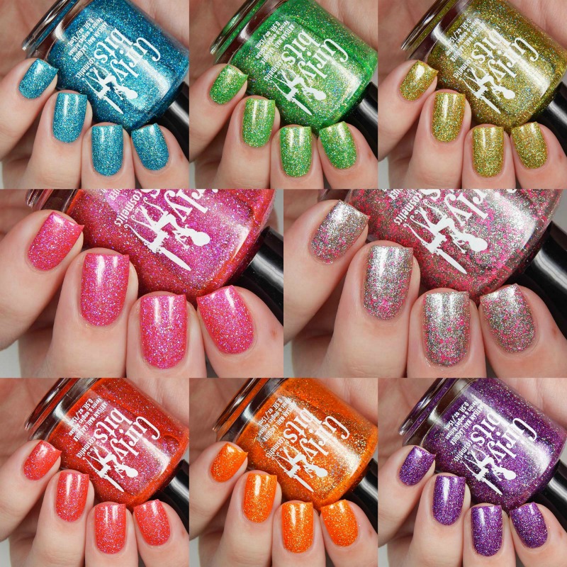 Girly Bits Sequins & Satin Pants Collection