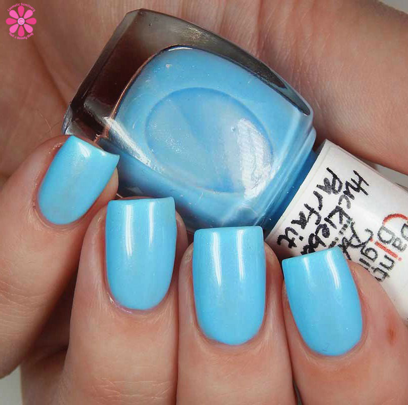 Nail Parfait Blue Pearls