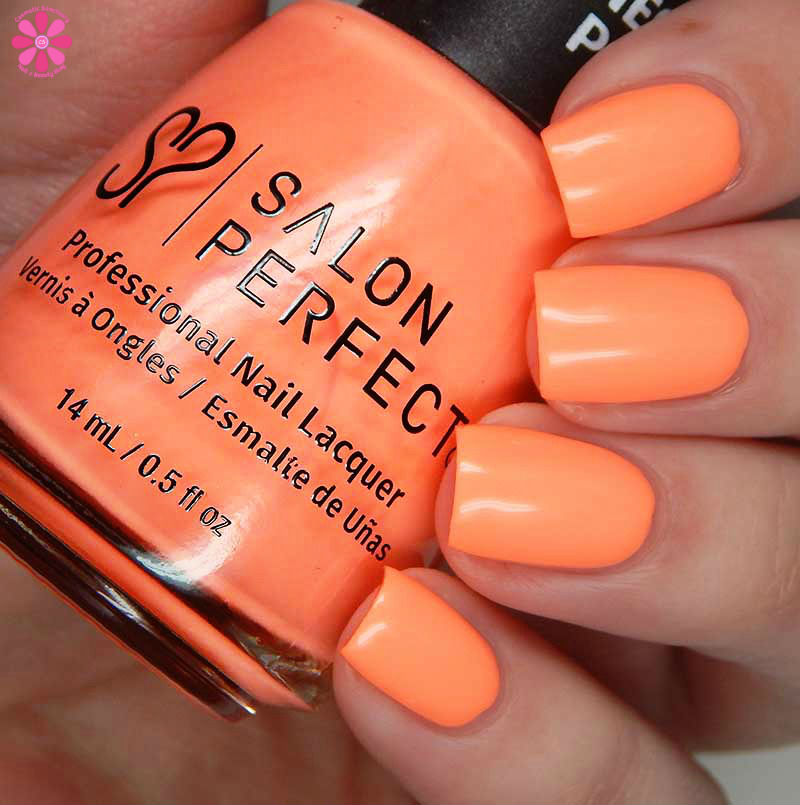 Salon Perfect Neon POP Summer 2017 Collection Swatches and Review Salon Perfect Neon POP Summer 2017 Collection Swatches and Review