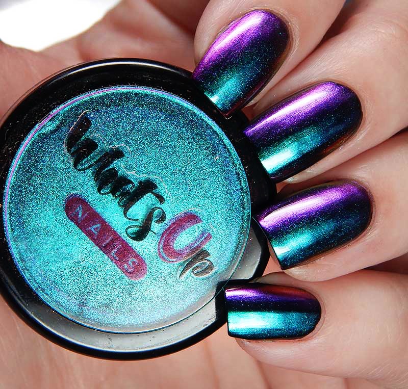 What's Up Nails Paradise Powder Swatch and Review