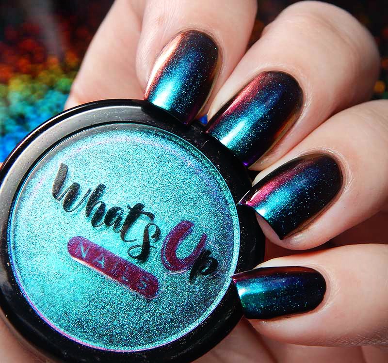 What's Up Nails Paradise Powder Swatch and Review