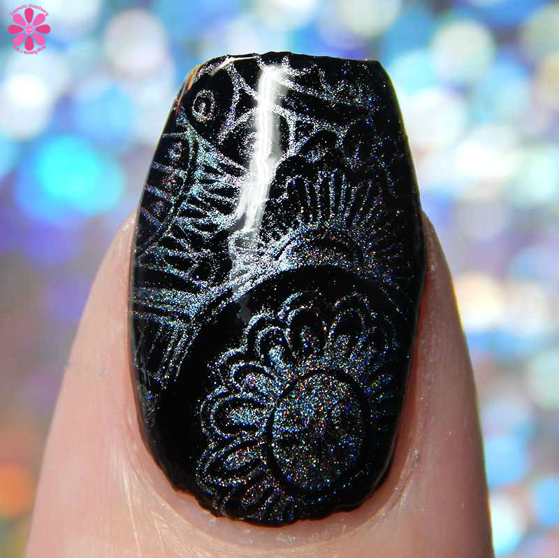 Color4Nails X Celestial Holographic Stamping Polish Swatches & Review