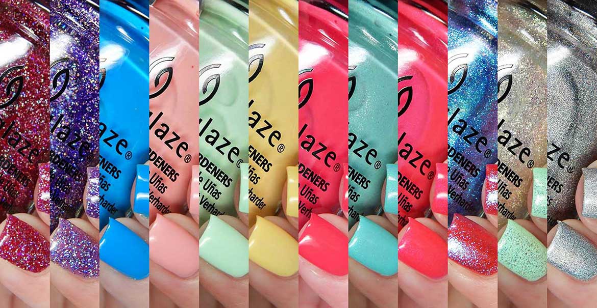 My Little Pony X China Glaze Collaboration Collection Swatches Review
