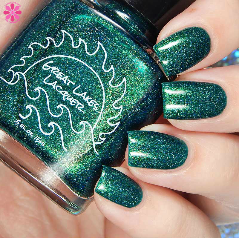 Great Lakes Lacquer The Mermaids Of Michigan Trio Swatches & Review