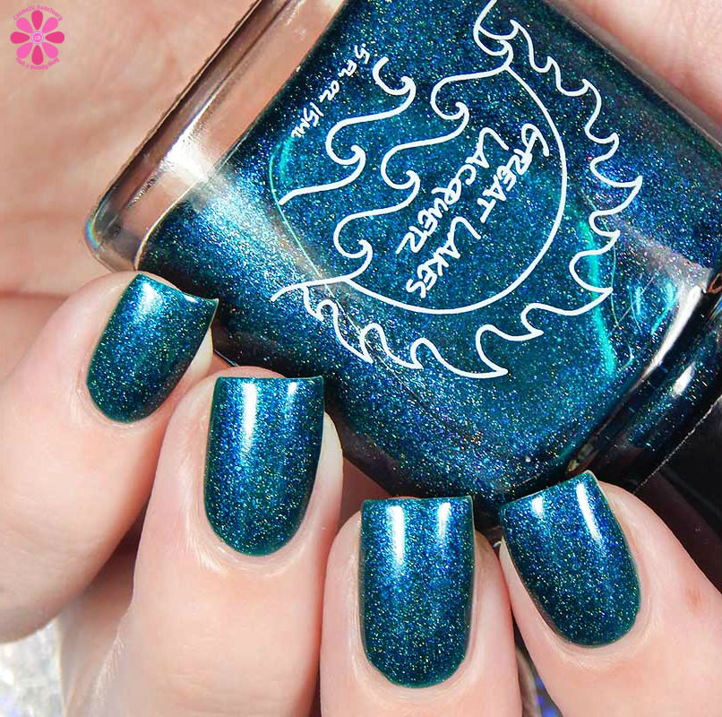 Great Lakes Lacquer The Mermaids Of Michigan Trio Swatches & Review