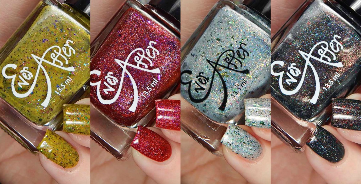 Ever After Polish So You Wanna Be a Villain? Collection Swatches and Review