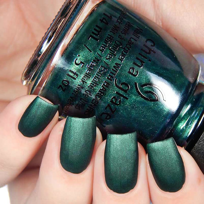 China Glaze The Perfect Holly Day Up - Cosmetic Sanctuary