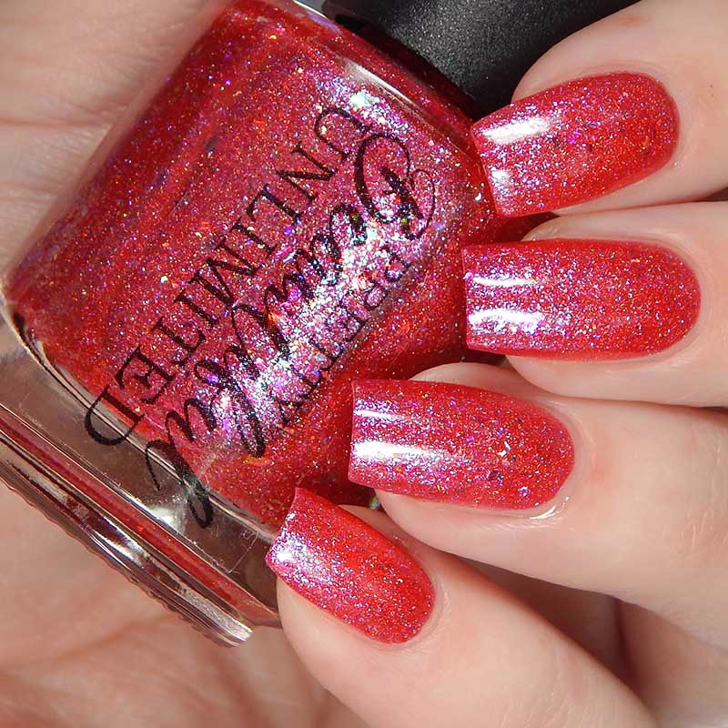 Sparkly Red Crystals: Shine Bright with This Hot Hue!