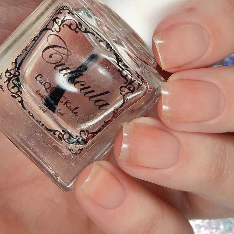Cuticula Strawberry Watermelon Base & Top Coat Plus