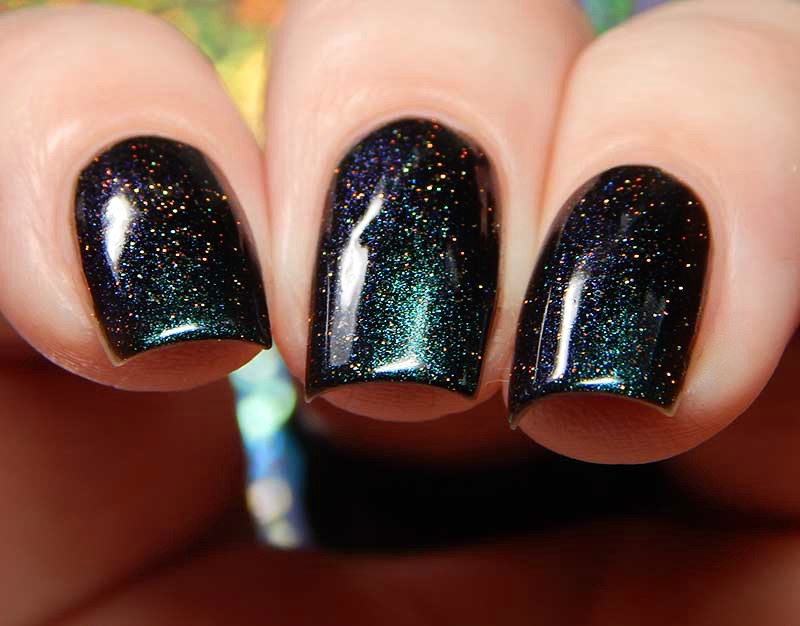 Chirality Nail Polish Sounds Of Thunder Trio Swatches and Review