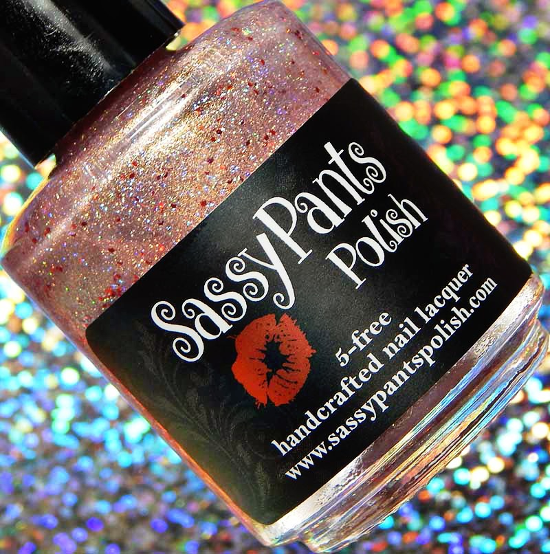 Sassy Pants Polish Valentine's Day 2018 Duo Swatches and Review